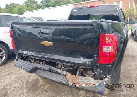 2013 Chevrolet Silverado 1500 Lt from USA, damaged, VIN 1GCRKSE71DZ217366